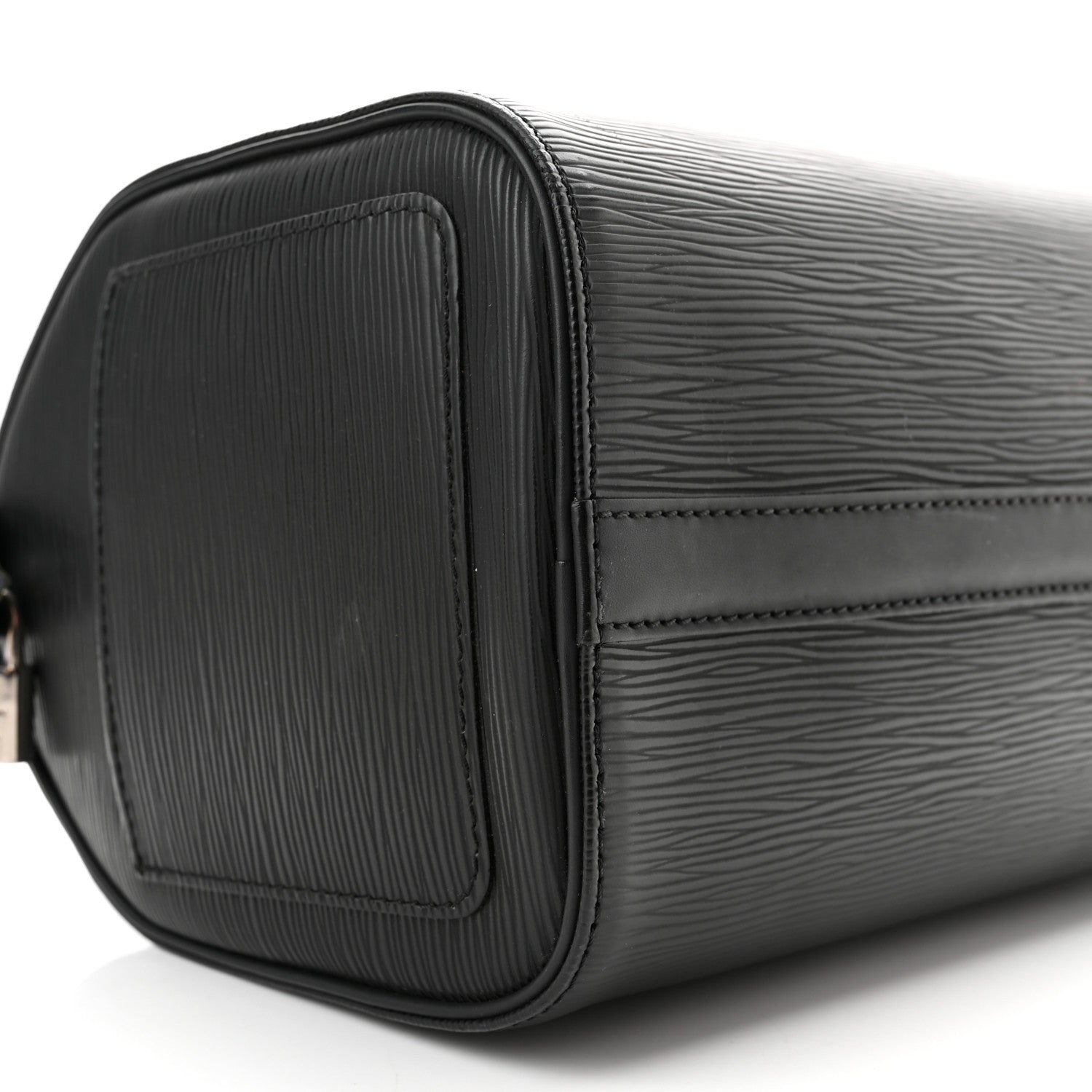 Louis Vuitton Epi Speedy 25 Black 8 of 10