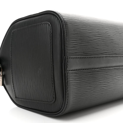 Louis Vuitton Epi Speedy 25 Black 8 of 10