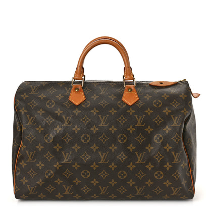 Louis Vuitton Monogram Speedy 40 1 of 13