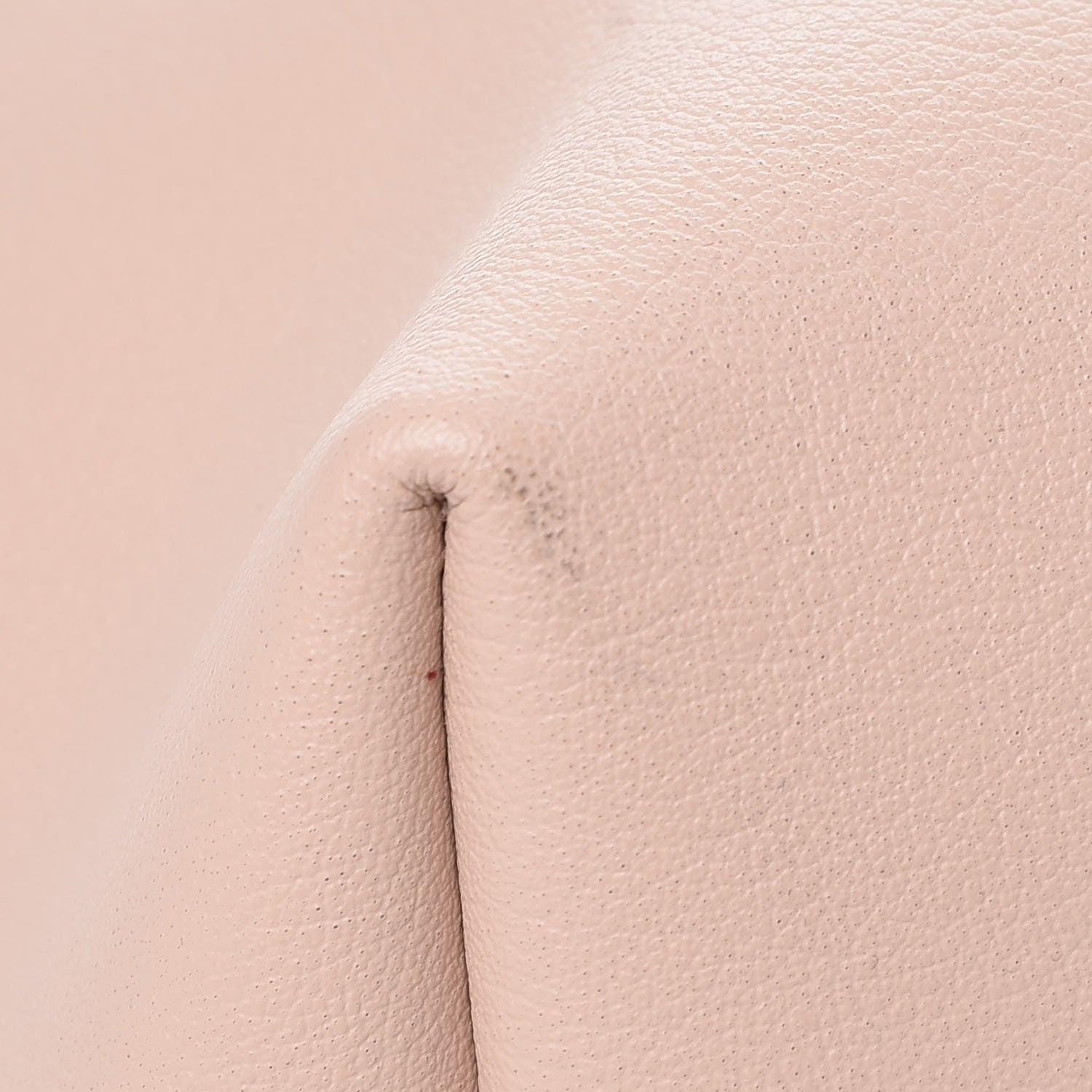 Saint Laurent Calfskin Large Shopping Tote Pale Blush 9 of 10