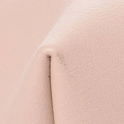 Saint Laurent Calfskin Large Shopping Tote Pale Blush 9 of 10