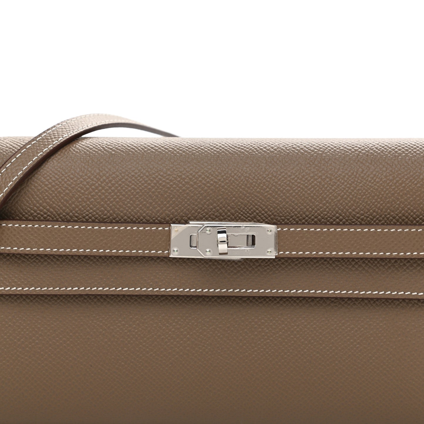 Epsom Kelly Wallet To Go Etoupe