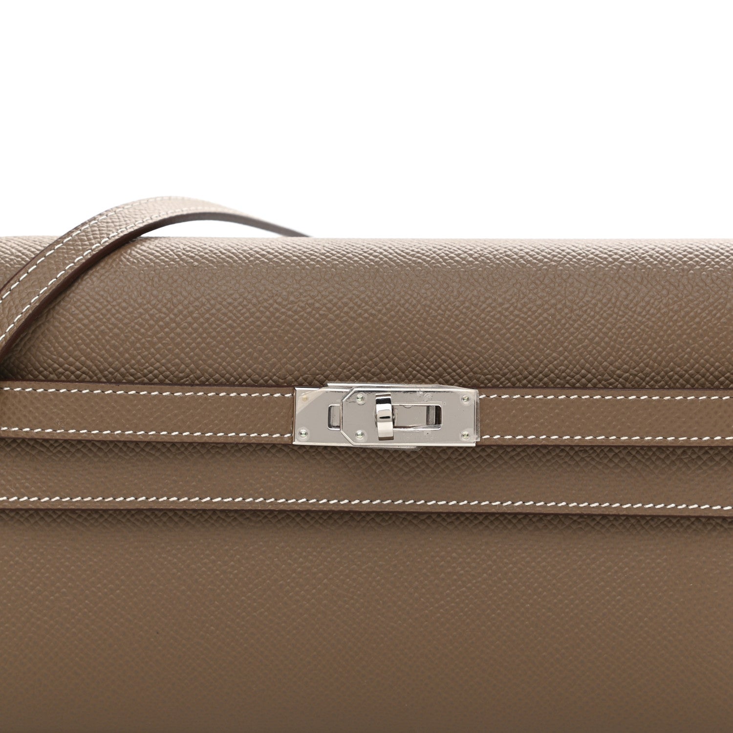 Hermes Epsom Kelly Wallet To Go Etoupe 5 of 8