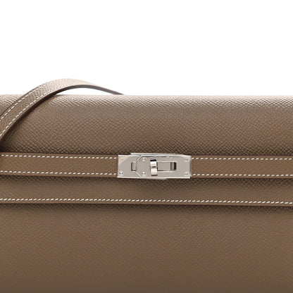 Hermes Epsom Kelly Wallet To Go Etoupe 5 of 8