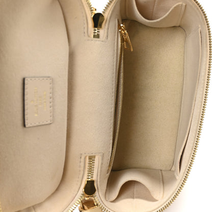 Louis Vuitton Empreinte Monogram Giant Vanity PM Creme Bois de Rose 5 of 12