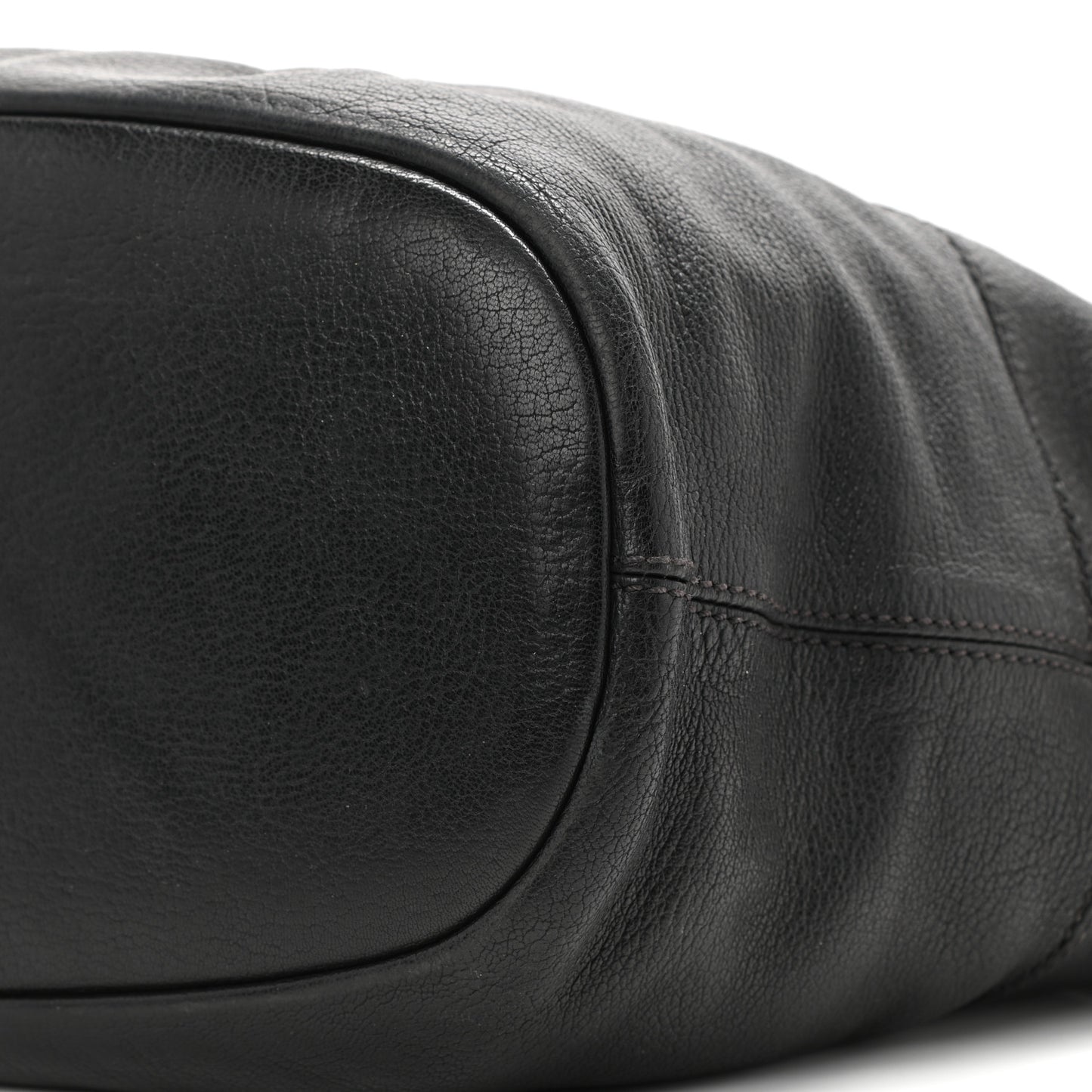 Sugar Goatskin Medium Nightingale Black