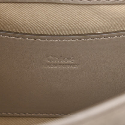 Chloe Calfskin Small Tess Bag Motty Grey 6 of 12