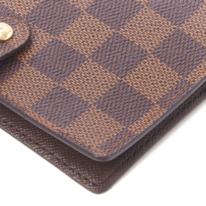 Louis Vuitton Damier Ebene Small Ring Agenda Cover 4 of 7