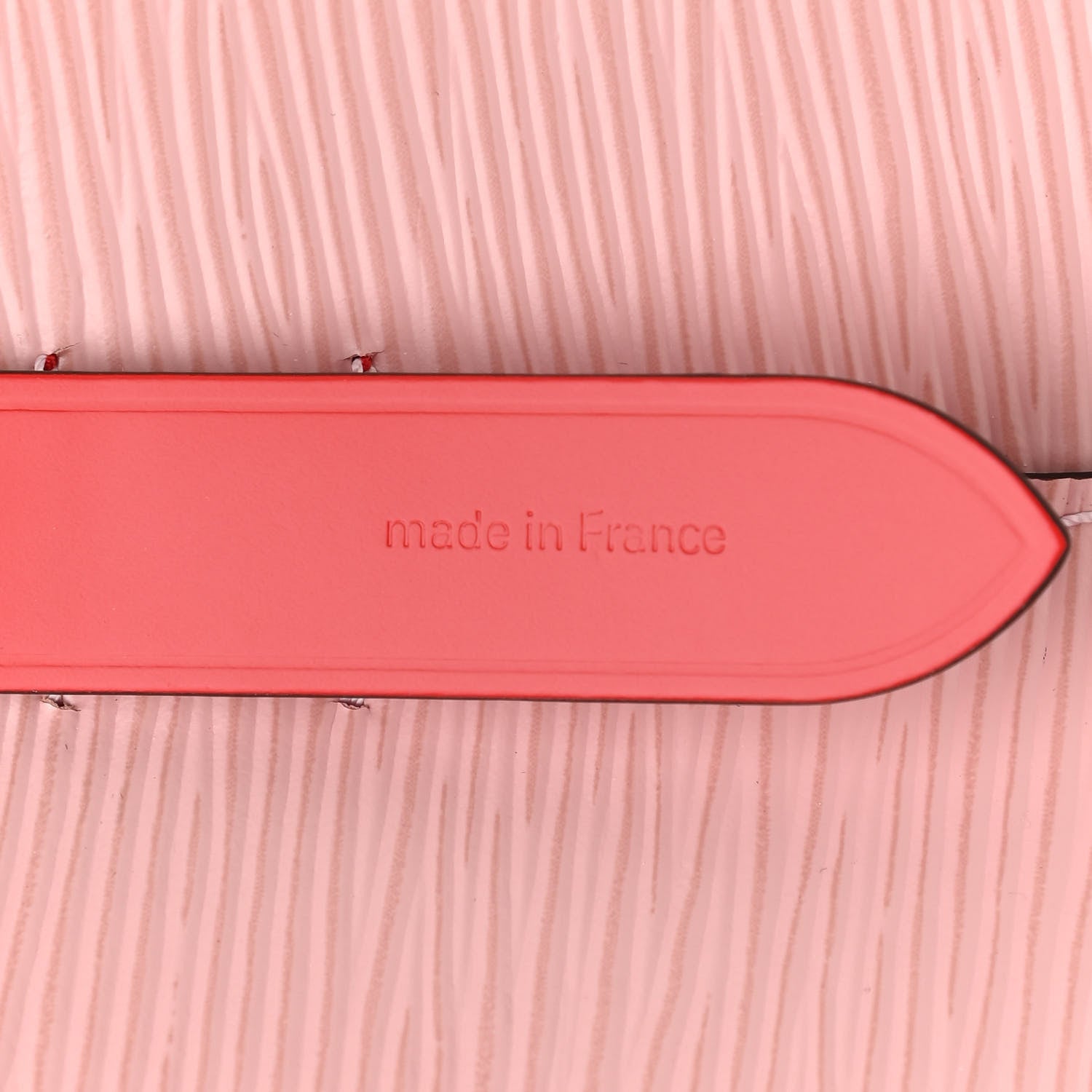 Louis Vuitton Epi NeoNoe BB Rose Ballerine 7 of 10