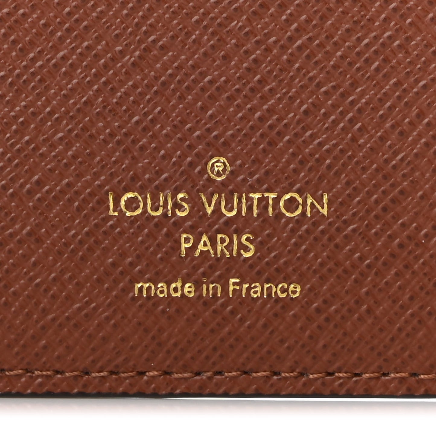 Monogram Victorine Wallet Armagnac