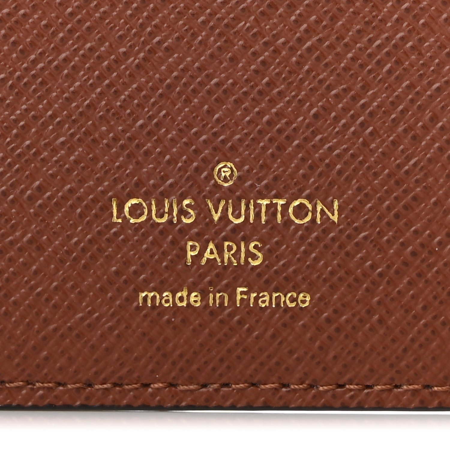 Louis Vuitton Monogram Victorine Wallet Armagnac 6 of 7