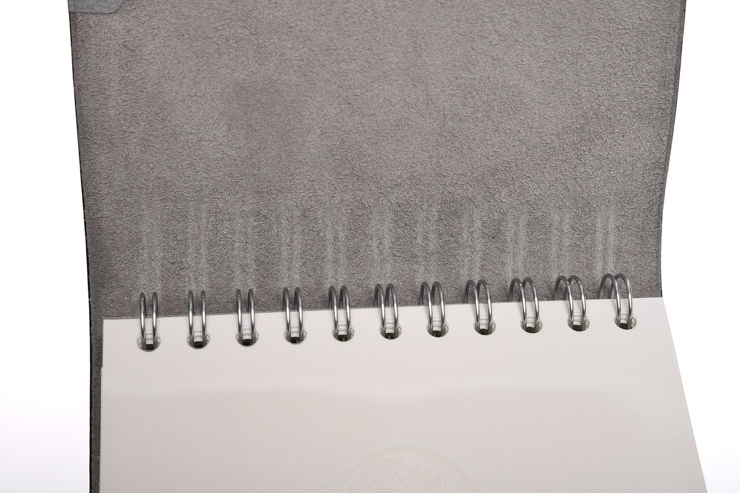 Hermes Togo Ulysse PM Agenda Cover Gris Mouette 10 of 10