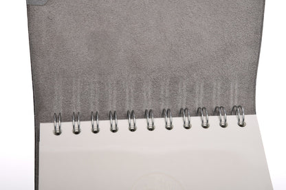 Hermes Togo Ulysse PM Agenda Cover Gris Mouette 10 of 10