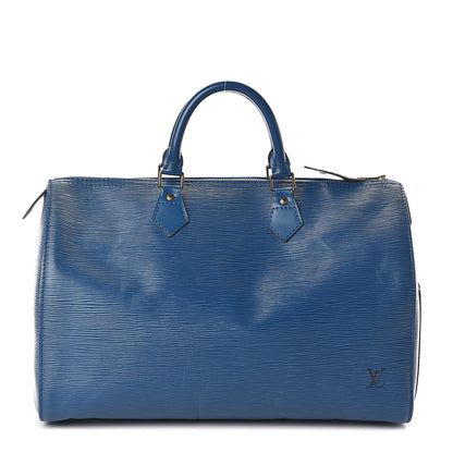 Louis Vuitton Epi Speedy 35 Toledo 1 of 10