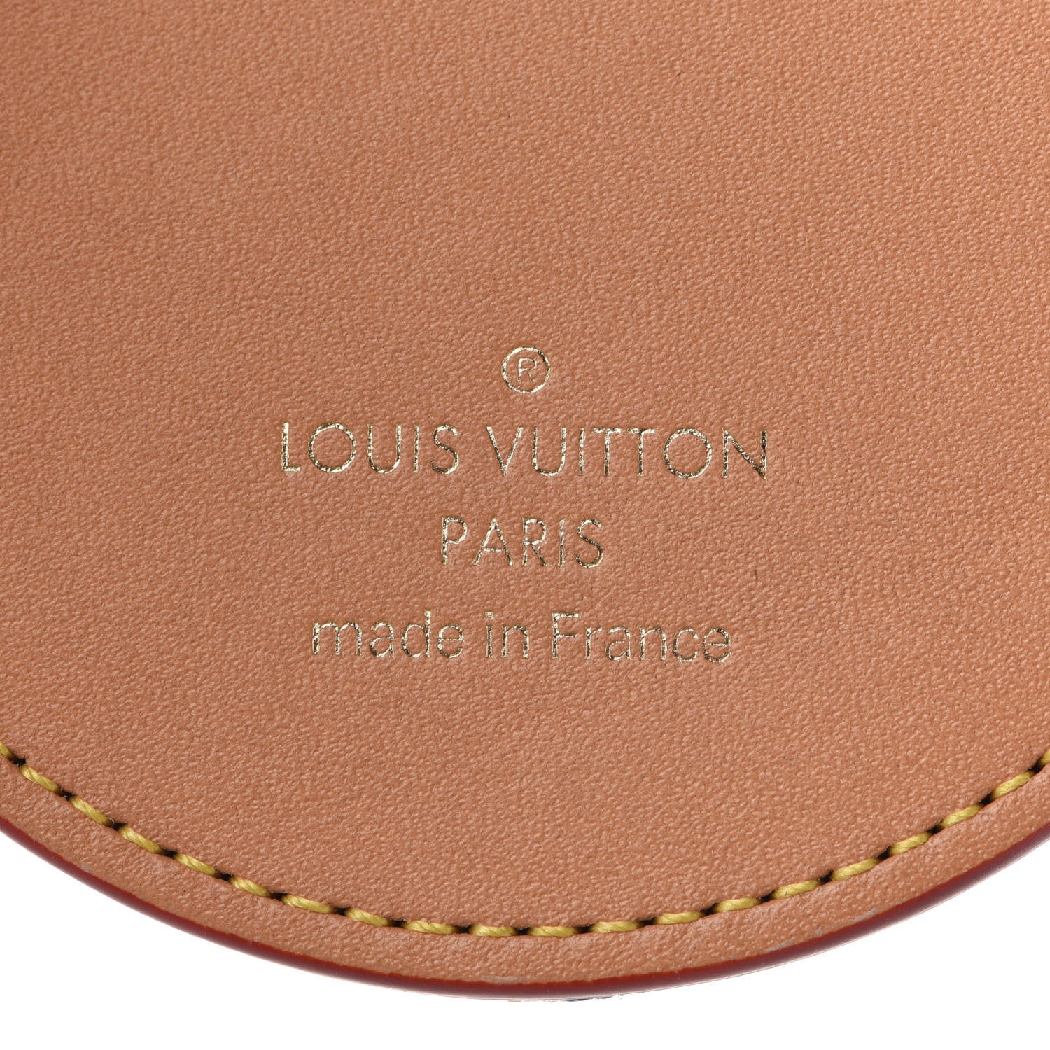 Louis Vuitton Jacquard Since 1854 Bag Charm Key Holder Blue 3 of 6