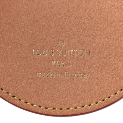 Louis Vuitton Jacquard Since 1854 Bag Charm Key Holder Blue 3 of 6