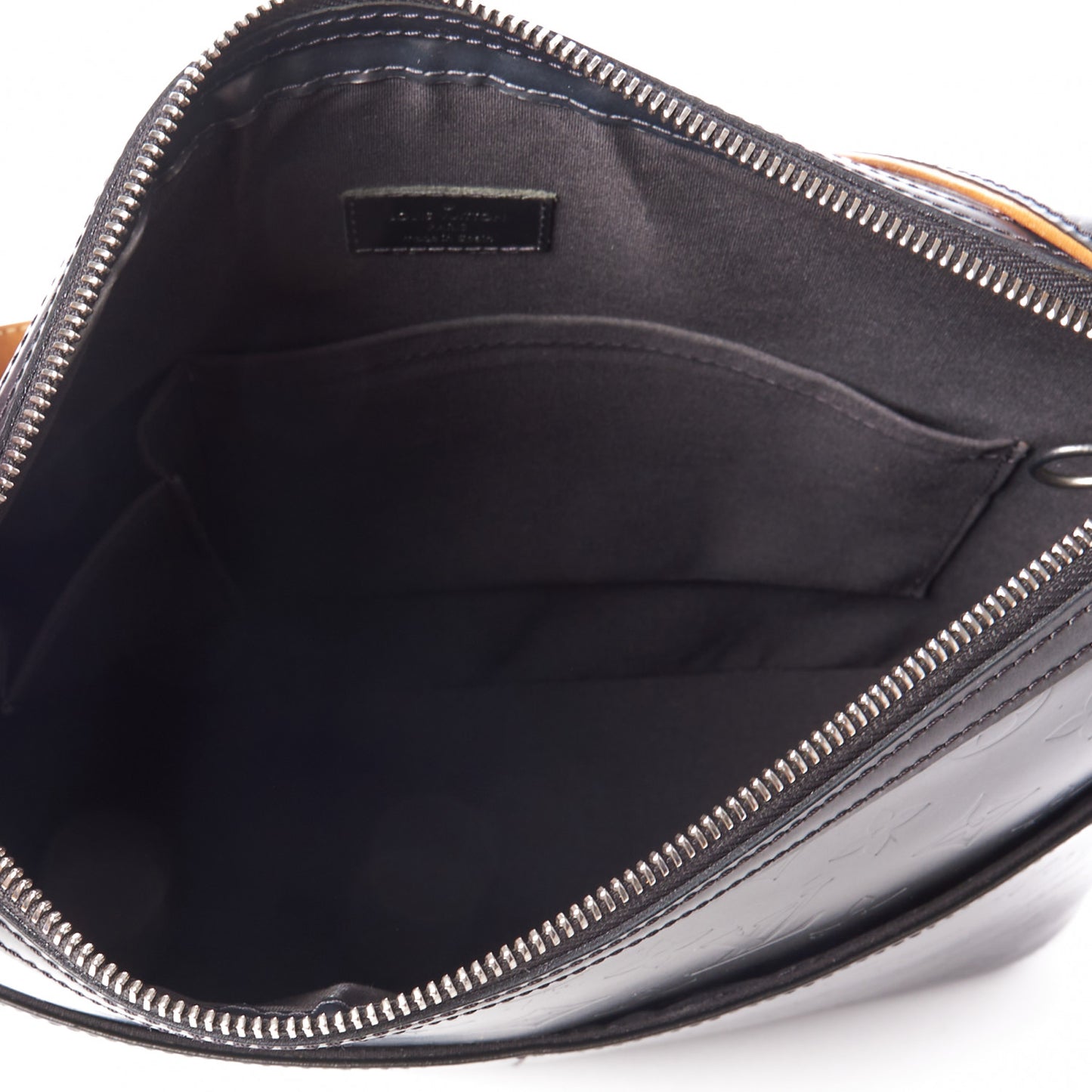 Mat Monogram Sutter Tote Black