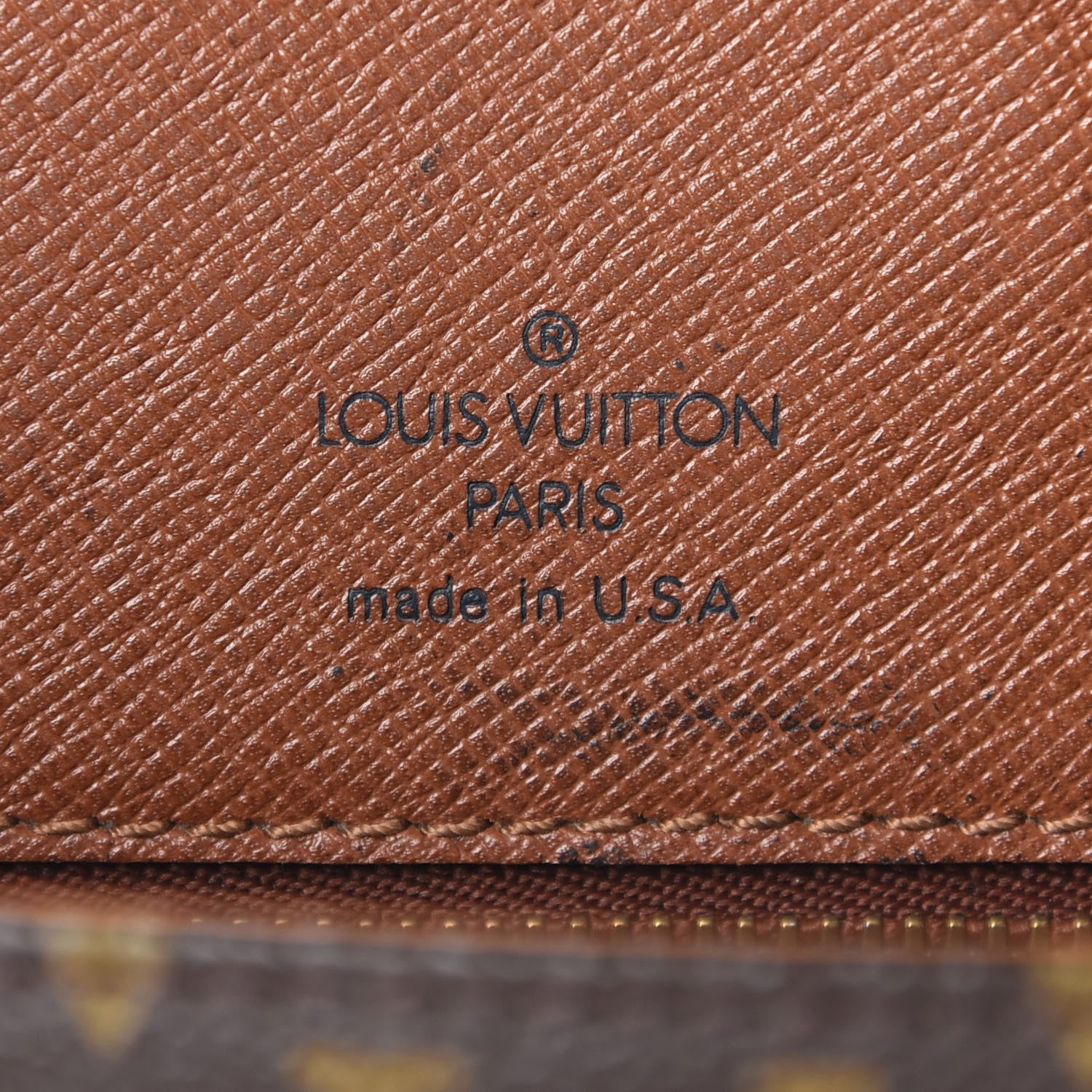 Louis Vuitton Monogram Saint Cloud GM 5 of 16