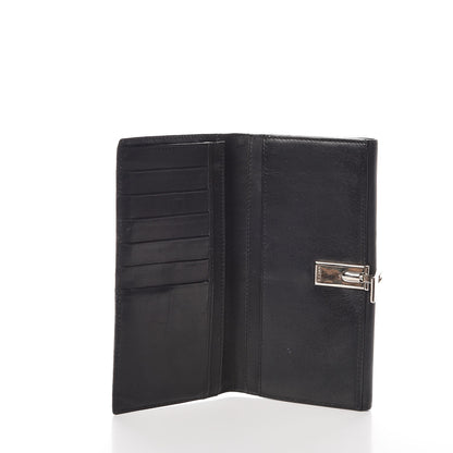 Gucci Calfskin G Wallet Black 5 of 10