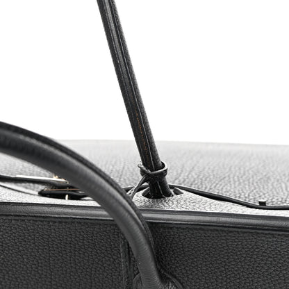 Hermes Togo Birkin 40 Black 19 of 21