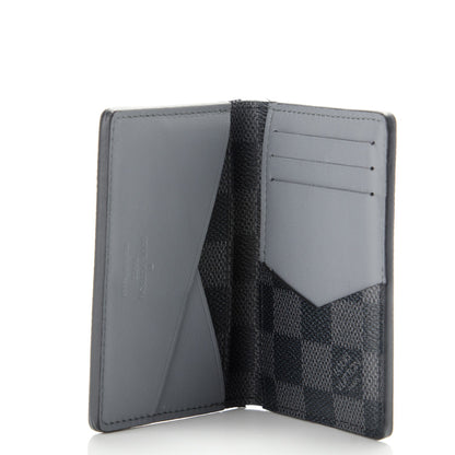 Louis Vuitton Damier Graphite Pocket Organizer Lunar 4 of 7