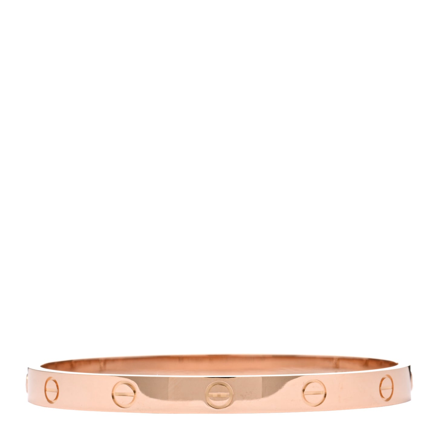 18K Pink Gold LOVE Bracelet 18
