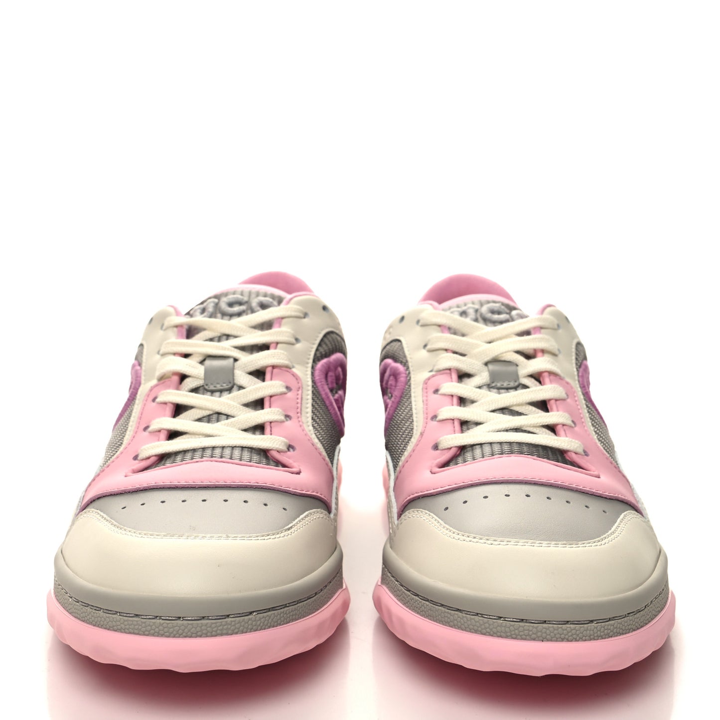 Dali Soft Calfskin Womens Mac80 Sneakers 38.5 Off White Grey Sky Light Rose