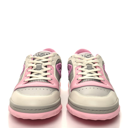 Gucci Dali Soft Calfskin Womens Mac80 Sneakers 38.5 Off White Grey Sky Light Rose 2 of 8