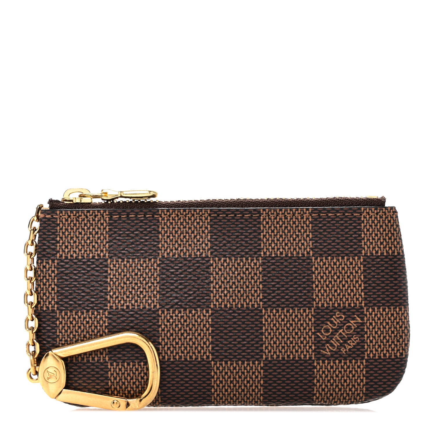 Louis Vuitton Damier Ebene Key Pouch 1 of 8