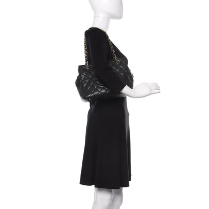 Chanel Caviar Quilted Petit Timeless Tote PTT Black 2 of 10