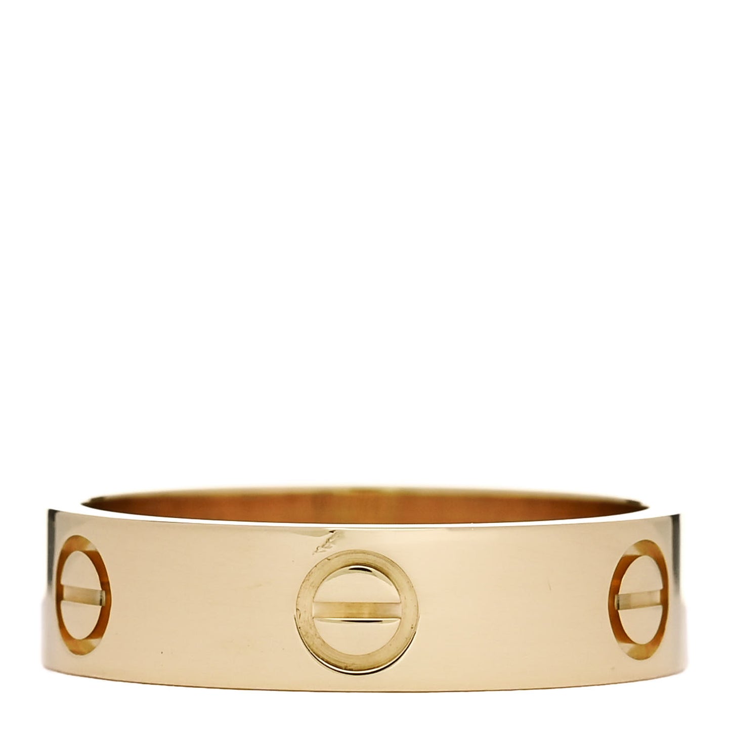 18K Yellow Gold 5.5mm LOVE Ring 60 9.25