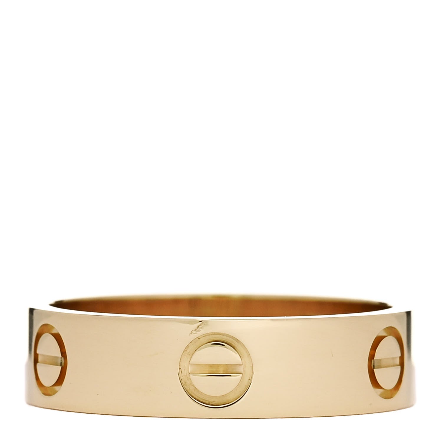 Cartier 18K Yellow Gold 5.5mm LOVE Ring 60 9.25 3 of 5
