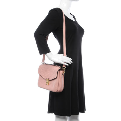 Louis Vuitton Empreinte Pochette Metis Rose Poudre 2 of 7