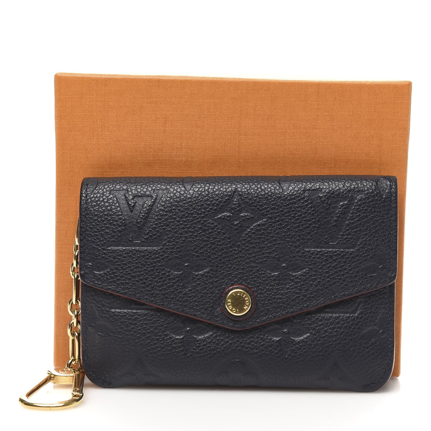 Louis Vuitton Empreinte Key Pouch Marine Rouge 7 of 7