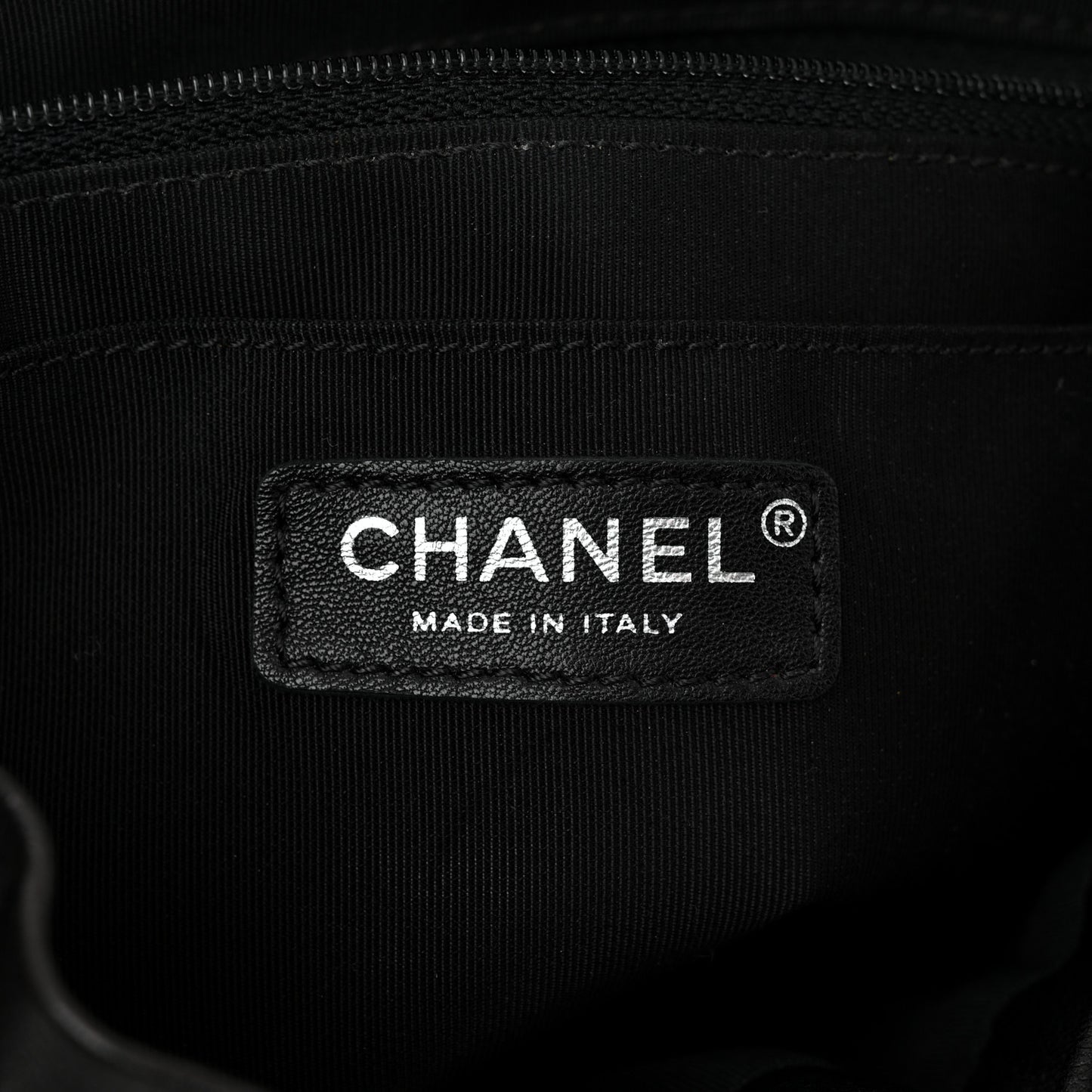 Lambskin Quilted Large Urban Spirit Backpack Black
