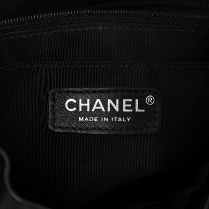 Chanel Lambskin Quilted Large Urban Spirit Backpack Black 6 of 11