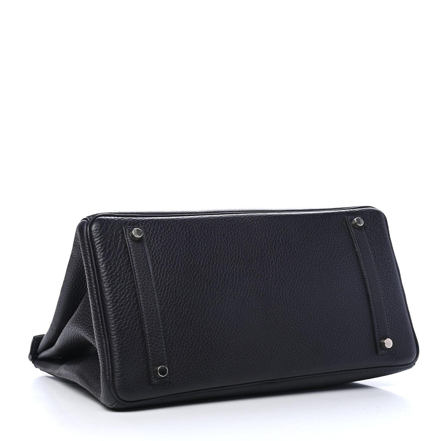 Taurillon Clemence Birkin 35 Bleu Indigo