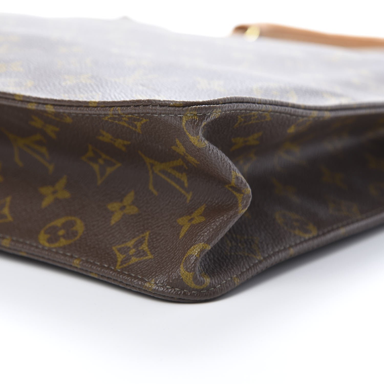 Louis Vuitton Monogram French Company Sac Plat 9 of 13