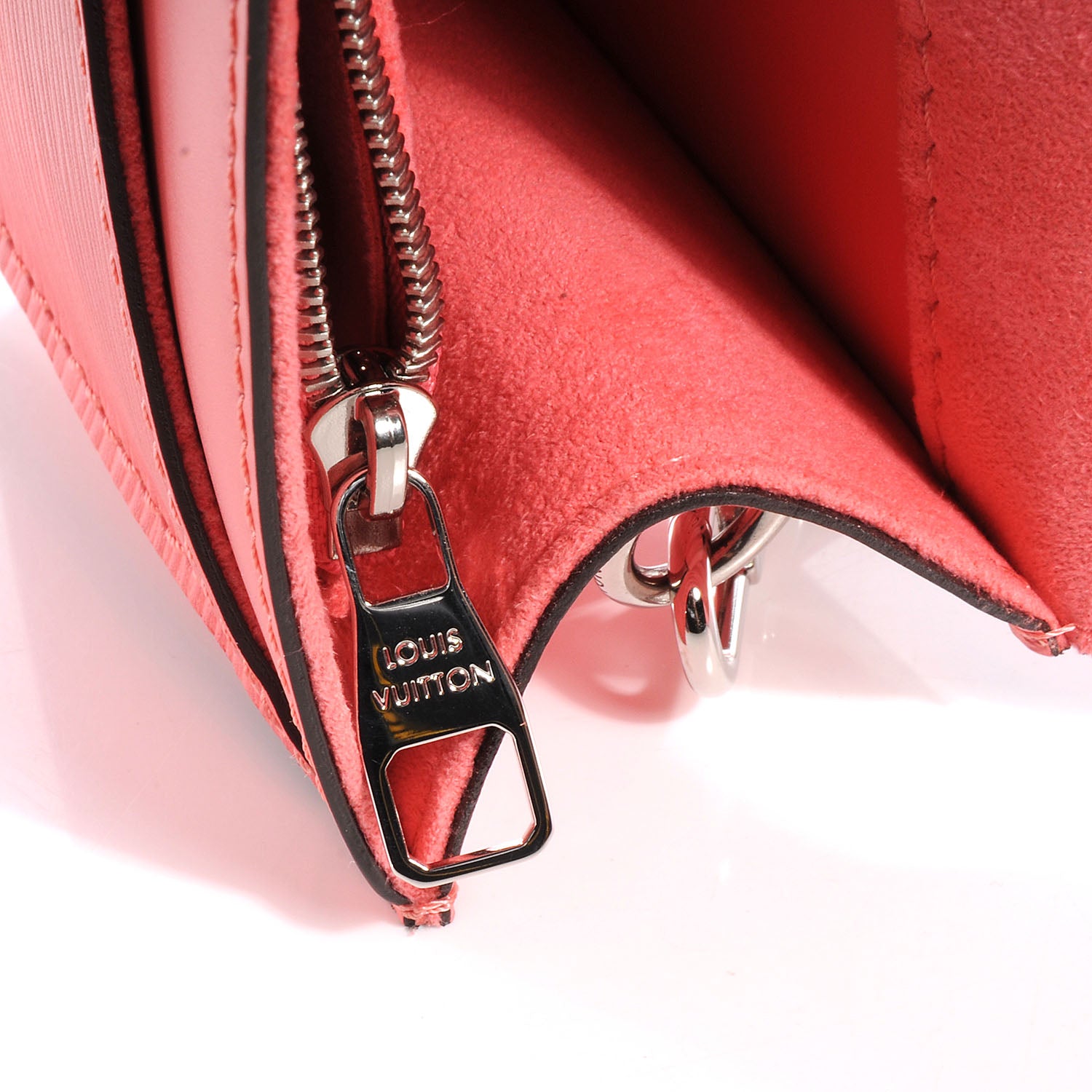 Louis Vuitton Epi Louise Strap PM Corail 9 of 9