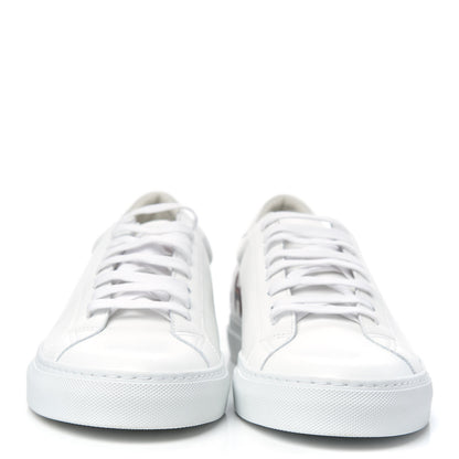 Givenchy Calfskin Logo Mens Urban Street Sneakers 43 White 2 of 9