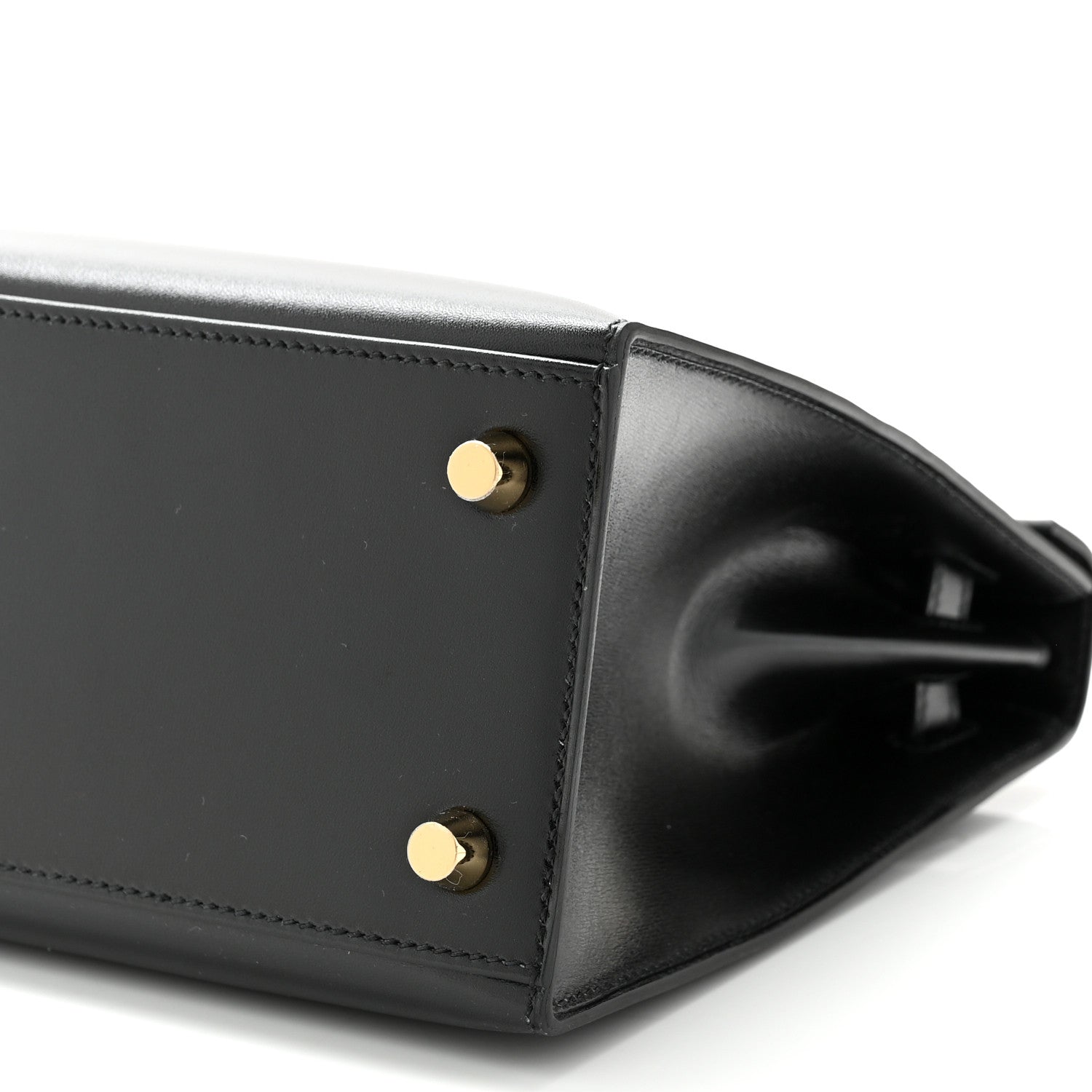 Hermes Box Kelly Sellier 25 Black 8 of 9
