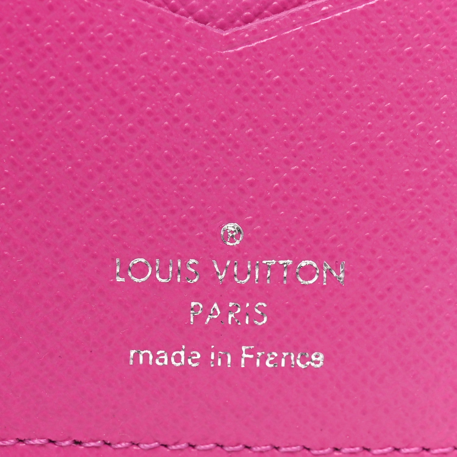 Louis Vuitton Taigarama Pocket Organizer NM Fuchsia 6 of 6
