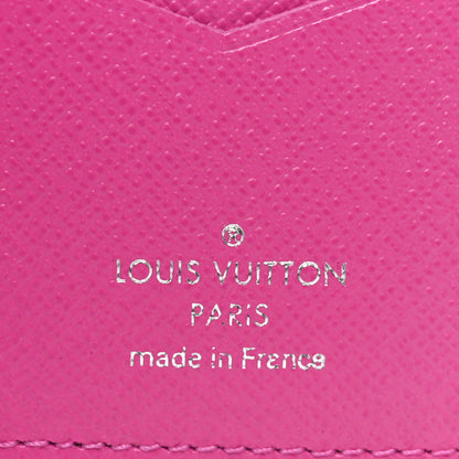 Louis Vuitton Taigarama Pocket Organizer NM Fuchsia 6 of 6