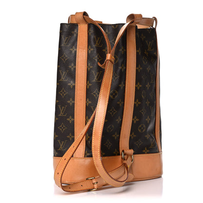 Louis Vuitton Monogram Randonnee PM 3 of 14
