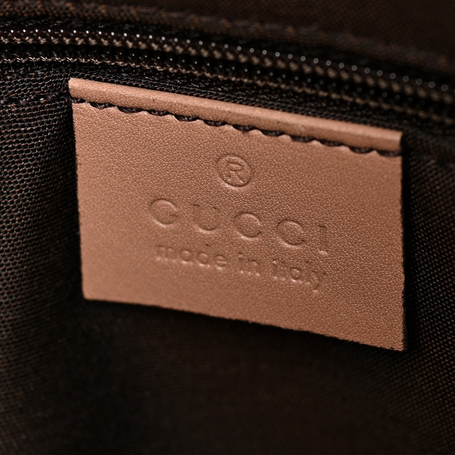 Gucci Monogram Medium Flat Messenger Bag Pink 6 of 11