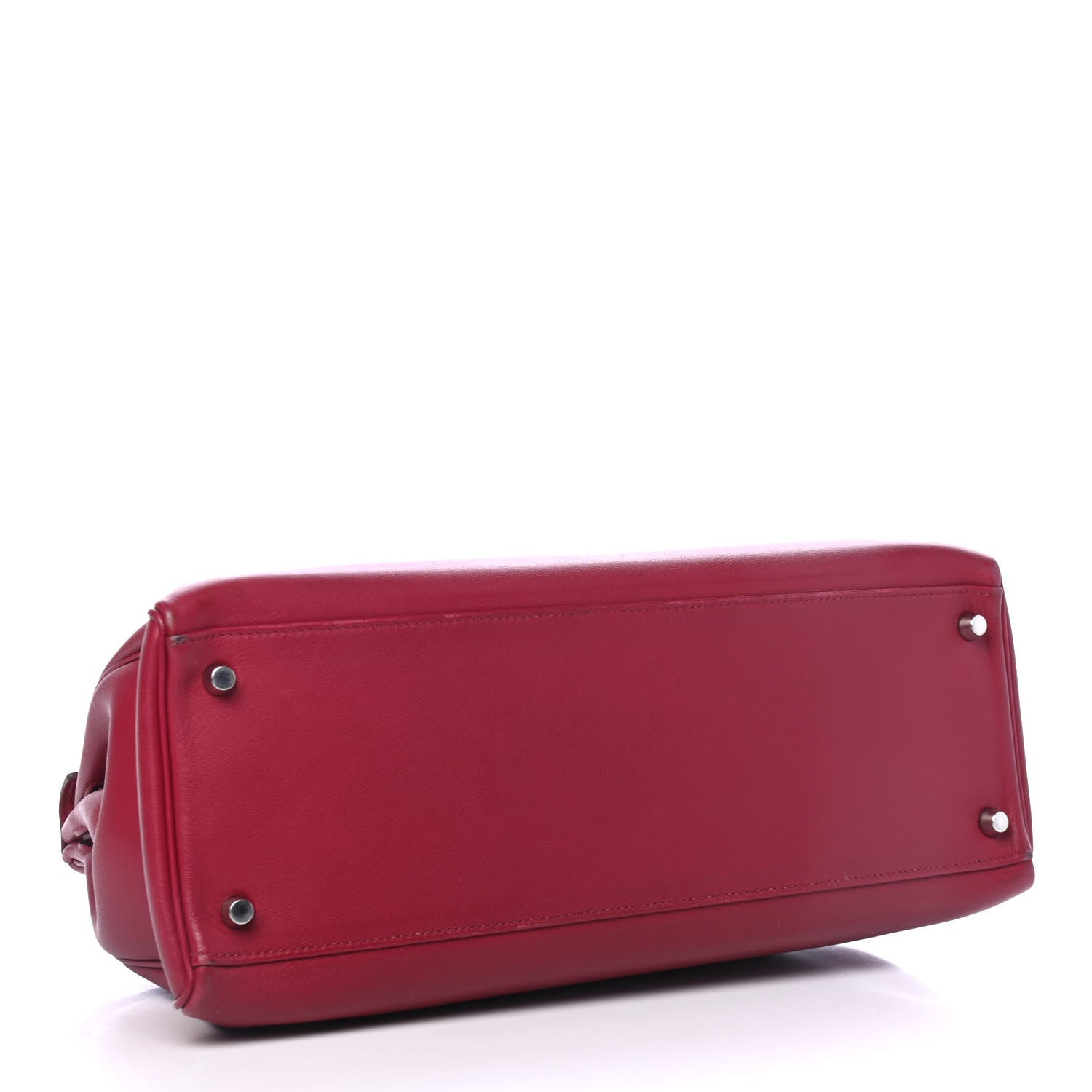 Hermes Swift Kelly Retourne 35 Rubis 3 of 10