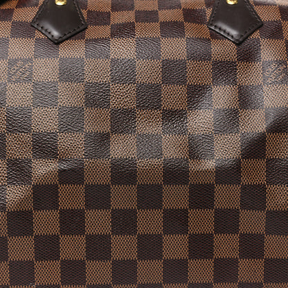 Louis Vuitton Damier Ebene Speedy Bandouliere 30 7 of 10