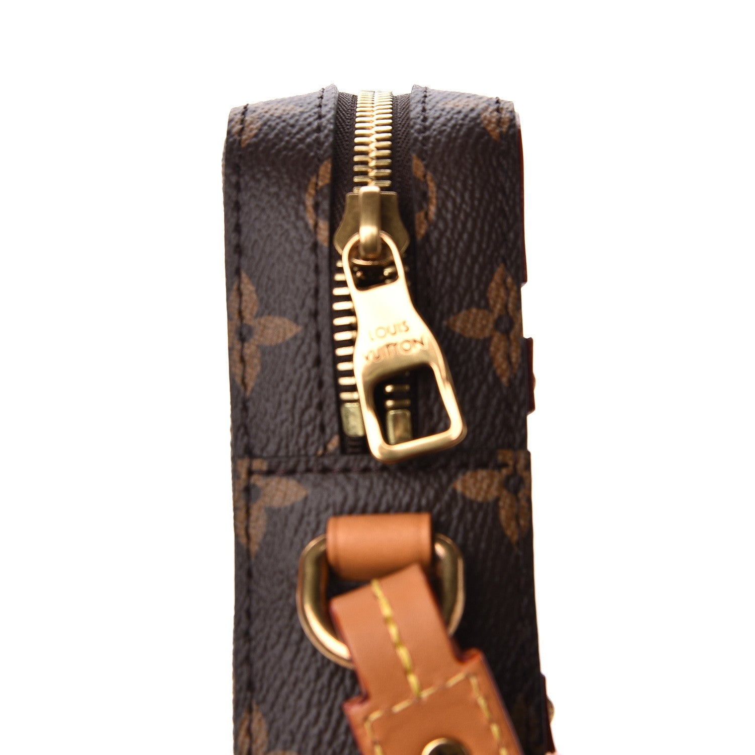 Louis Vuitton Monogram Soft Trunk Pouch 9 of 10