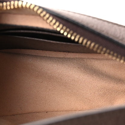 Gucci GG Supreme Monogram Textured Calfskin Web Mini Ophidia Half Moon Hobo Beige Ebony New Acero Beige Ebony New Acero 5 of 12