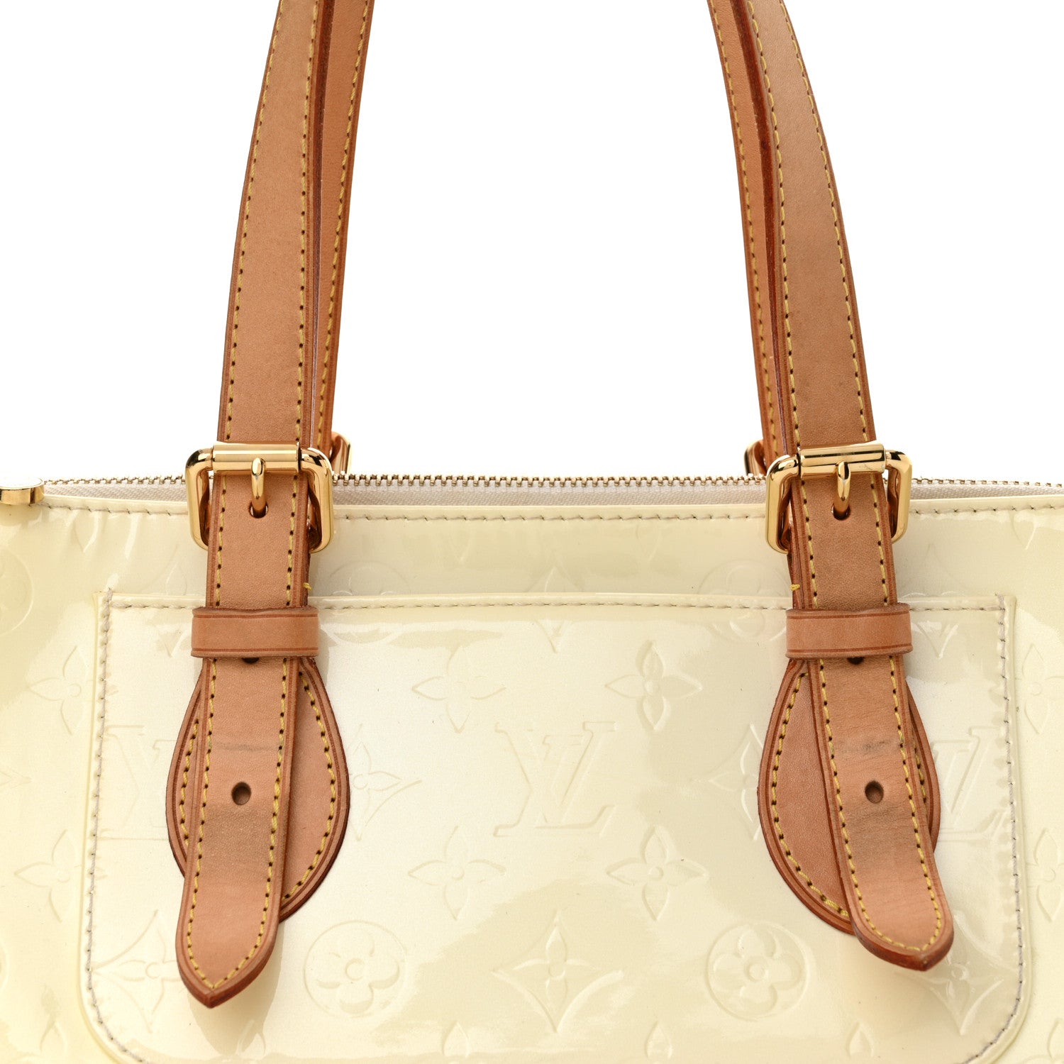 Louis Vuitton Vernis Rosewood Ave Perle 7 of 15
